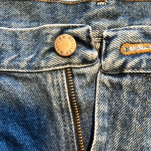Rustler Denim Shorts - Picture 3 of 6